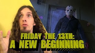 Friday the 13th A New Beginning Review [upl. by Hadihsar]