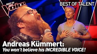 The Voice talent SHOCKS the Coaches with his INCREDIBLE VOICE [upl. by Enialedam445]