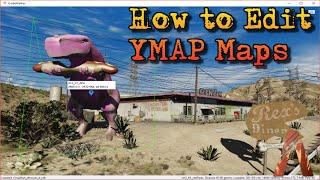 FiveM How to Edit YMAP Maps [upl. by Amej]