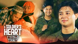 The Final Salute Episode  A Soldiers Heart Trending Scenes [upl. by Alesram]