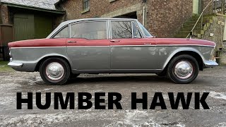 The Humber Hawk is a Forgotten British Luxury Saloon [upl. by Navoj750]