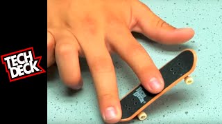 Tech Deck Tutorials Getting Started [upl. by Lorollas]