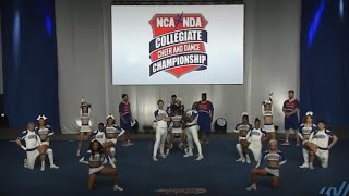 Southwestern Christian UNI NCA Daytona 2022 day 1 advanced large coed [upl. by Oruam]