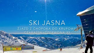 SKI JASNA CHOPOKJUH vol1 4K [upl. by Clevie]