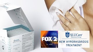 Botox palm injections for hand sweating hyperhidrosis [upl. by Aliab]