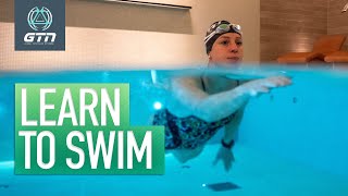 Learn To Swim  Swimming Confidence For Beginners [upl. by Lynnett]