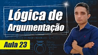 Aula 23  Lógica de ArgumentaçãoIntrodução [upl. by Ellehcim]