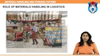 MATERIAL HANDLING AND STORAGE SYSTEMS [upl. by Sikram]