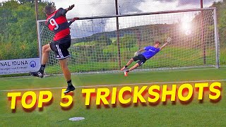 TOP 5 Ways To Score a Trickshot Penalty [upl. by Schiff]