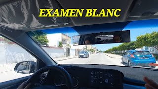 🚘 EXAMEN BLANC  EZZAHRA [upl. by Egnalos]