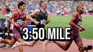 350 Mile at London Diamond League [upl. by Geiger743]