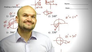 How to find the reference angle  16 Examples [upl. by Siurtemed171]