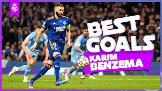 Karim BENZEMAS BEST Real Madrid goals [upl. by Tur]