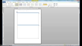 How to split a word document [upl. by Bultman]