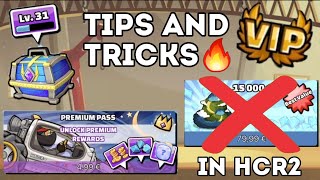 10 TIPS AND TRICKS FOR BEGINNERS in HCR2 [upl. by Rehpotsirh549]