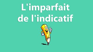 Limparfait de lindicatif  La conjugaison [upl. by Odilo]