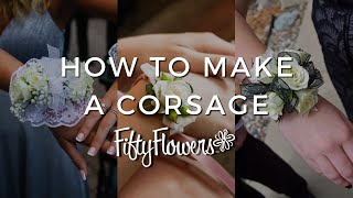 How to Make a Corsage [upl. by Ail681]