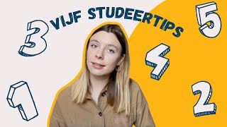 De beste tips om efficiënter te studeren én te slagen voor je examens [upl. by Afra]