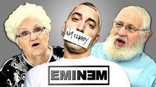 ELDERS REACT TO EMINEM [upl. by Gamin]