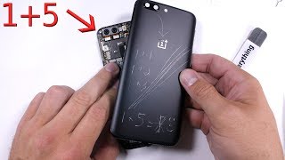 OnePlus 5 Teardown – Screen Repair Battery Replacement Fix video [upl. by Pfosi]