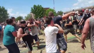 MOSH PIT AREA  BRUTALITY MOSH [upl. by Yedoc]