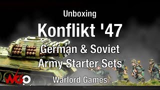 Warlord Games Konflikt 47 First look amp Discussion [upl. by Atsed]