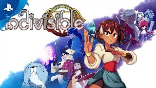 Indivisible Launch Trailer  PS4 [upl. by Sualokcin]