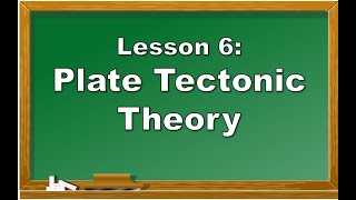 Science 10 Lesson 6 Plate Tectonic Theory [upl. by Lurline]