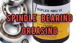 GREASE FILLING METHODS IN ANGULAR CONTACT BALL BEARING 3572 [upl. by Pierre246]