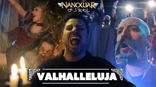 NANOWAR OF STEEL  Valhalleluja ft Angus McFife from Gloryhammer  Napalm Records [upl. by Henke]