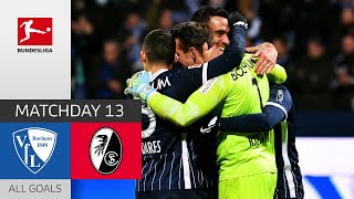 VfL Bochum  SC Freiburg 21  Highlights  Matchday 13 – Bundesliga 202122 [upl. by Greene548]