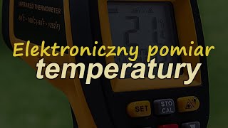 Elektroniczny pomiar temperatury RS Elektronika 189 [upl. by Aham]