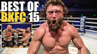 The Best of BKFC 15 [upl. by Silver]