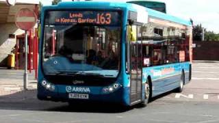 Bus Action Castleford [upl. by Yaron495]