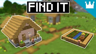 How to Find a Village in Minecraft All Versions [upl. by Aihseym]