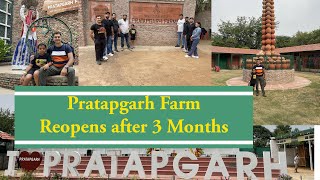 Pratapgarh Farm Reopens After 3 Months 🌾✨ [upl. by Aikam]