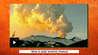 What is plate tectonic theory [upl. by Possing]