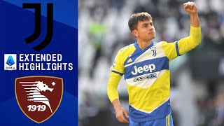 Juventus vs Salernitana Extended Highlights  Serie A  CBS Sports Golazo [upl. by Onaivlis744]