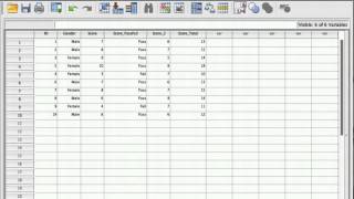 Tutorial Introduction to SPSS [upl. by Oirevas]