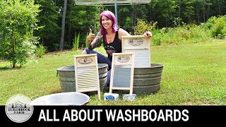 Why You Need a Washboard What Kind To Get How To Hand Wash Laundry [upl. by Anma]