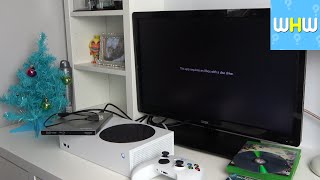 External 4K Disc Drive on Xbox Series S  Will it work [upl. by Atel]