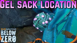 Subnautica Below Zero  Gel Sack Location [upl. by Mariann637]