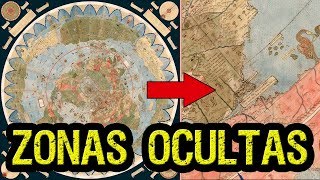 Descubren un mapa antiguo que revela zonas OCULTAS de la Tierra [upl. by Durrej330]