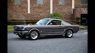 Revology Car Review  1966 Mustang 22 Fastback in Porsche Meteor Gray [upl. by Pammi898]