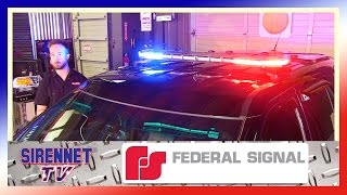 The Federal Signal Integrity Light Bar [upl. by Ahsauqal734]