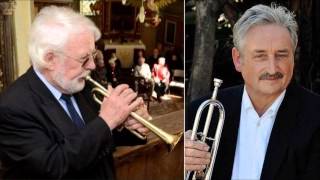 AVivaldi Concerto for 2 Trumpets in C major RV 537 Guttler Sandau [upl. by Airotahs]