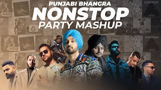 30 Minutes Punjabi amp English Bhangra Nonstop  Mashups For Party  DJ HARSH SHARMA amp SUNIX THAKOR [upl. by Aitret]