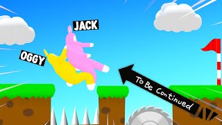 PLAYING A FUNNIEST GAME WITH OGGY AND JACK [upl. by Daphene]