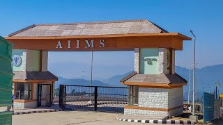 AIIMS Hospital Bilaspur Himachal Pradesh Video  FULL DETAILS  2022 UPDATED [upl. by Kepner]