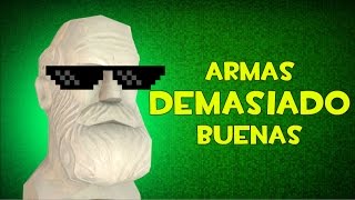 TF2  Armas DEMASIADO Buenas [upl. by Enerak]